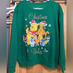 Light up Disney Winnie the Pooh Christmas Sweatshirt
